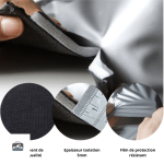 Sac à dos réfrigérant noir pour vos sorties