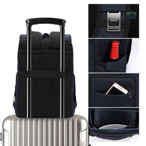 Sac à Dos Noir et Rouge pour conserver vos aliments au frais