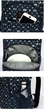 Sac à Dos Isotherme design unique pour le transport de nourriture