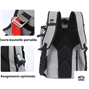 Sac à Dos Pique-Nique Isotherme en bleu