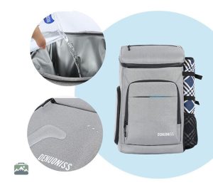 Sac Isotherme pour Pique-Nique en Bleu