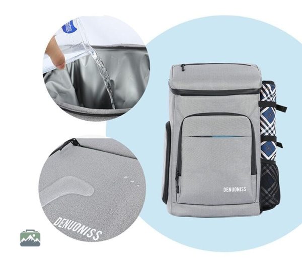 Sac Isotherme pour Pique-Nique en Bleu