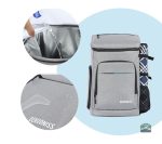 Sac isotherme pratique pour repas à emporter
