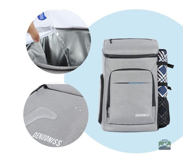 Sac isotherme pratique pour repas à emporter