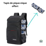 Sac isotherme pratique pour sorties en plein air