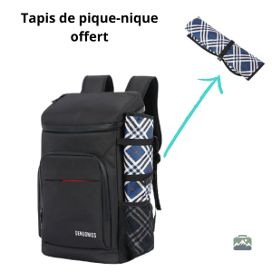 Sac isotherme pratique pour sorties en plein air