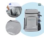 Sac à dos isotherme pour repas en extérieur