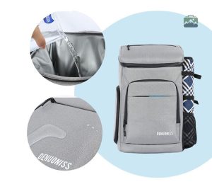 Sac à dos isotherme pour repas en extérieur