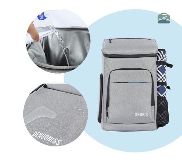 Sac à dos isotherme pour repas en extérieur