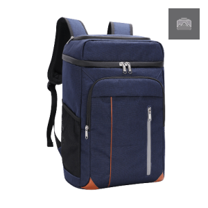 Sac à dos isotherme repas bleu
