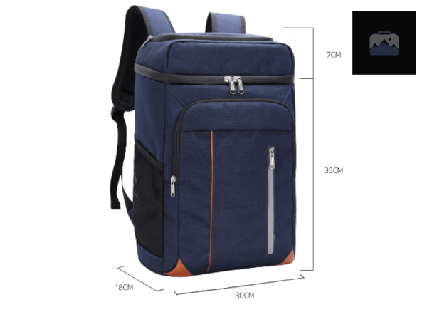 Sac à dos repas isotherme pour un transport pratique