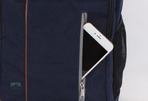 Sac à dos bleu isotherme pour conserver vos repas