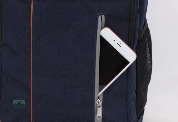 Sac à dos bleu isotherme pour conserver vos repas