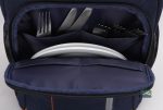 Sac à dos repas bleu, idéal pour le travail ou les loisirs