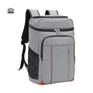 Sac à Dos Isotherme Repas Gris