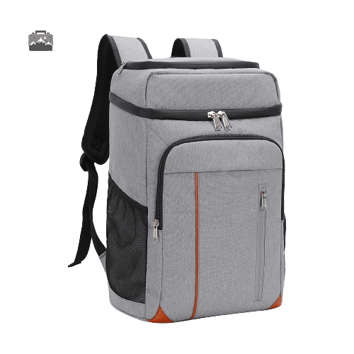 sac-a-dos-isotherme-repas-gris-1 Sac à Dos Isotherme Repas Gris
