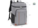 Sac à Dos Isotherme pour repas en couleur grise