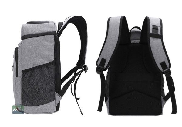 Accessoire pratique : Sac à Dos Isotherme en gris