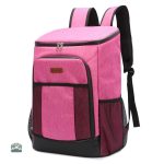 Sac à Dos Isotherme Rose 30L pour le transport de repas