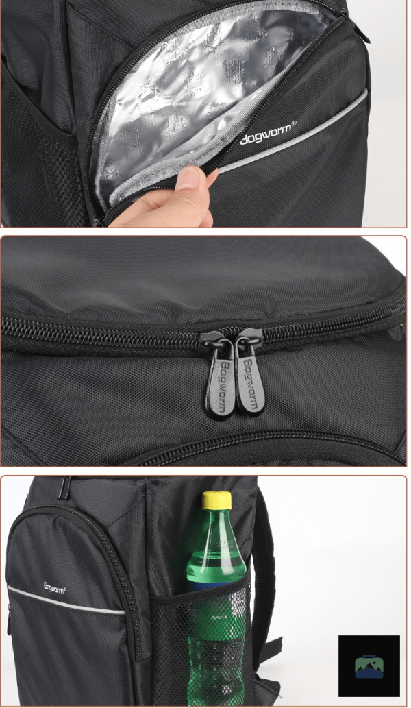 Sac à dos isotherme adapté aux excursions