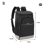 Sac à Dos Isotherme Noir