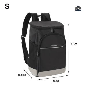 Sac à Dos Isotherme Noir