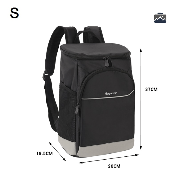 Sac à Dos Isotherme Noir