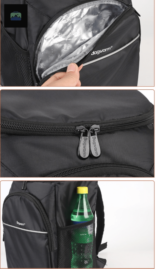 Sac Isotherme pratique et stylé en rouge pour tous les jours