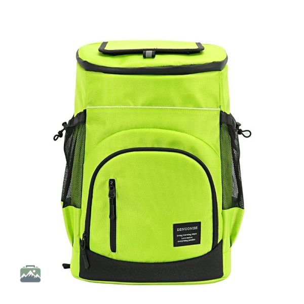 sac-a-dos-isotherme-vert-33l-1 Sac à dos isotherme vert 33L pour le transport de repas