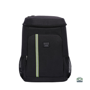 Sac à dos isotherme noir pour le transport de repas
