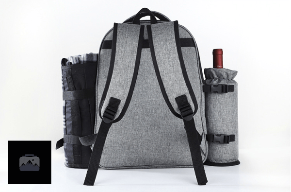 Sac à Dos Picnic pratique pour journées en plein air