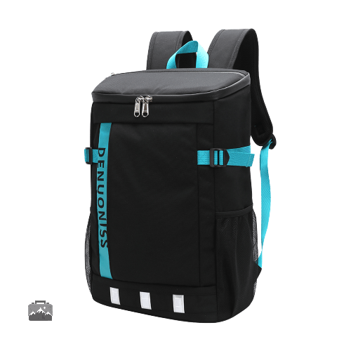 sac-a-dos-picnic-bleu-1 Sac à Dos Picnic Bleu isotherme pour repas en extérieur