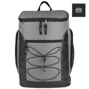 Sac à dos randonnée gris isotherme