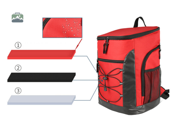 Sac à dos gris, compagnon parfait pour vos excursions