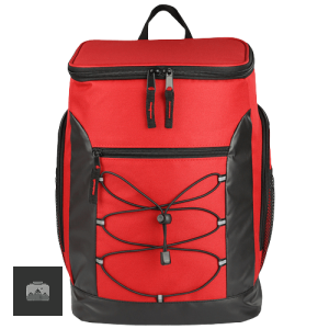 Sac à dos randonnée isotherme rouge