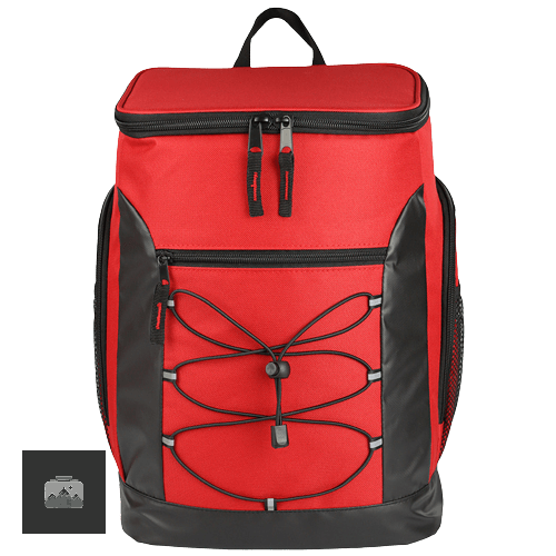 sac-a-dos-randonnee-rouge-1 Sac à dos randonnée isotherme rouge