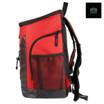 Sac à dos isotherme rouge pour les aventuriers