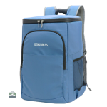 Sac à dos réfrigérant bleu isotherme pour transporter vos aliments