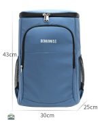 Sac isotherme pratique en bleu pour vos sorties en plein air