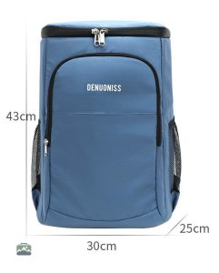 Sac isotherme pratique en bleu pour vos sorties en plein air