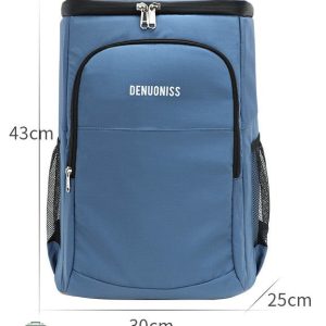 Sac isotherme pratique en bleu pour vos sorties en plein air
