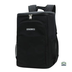 Sac à dos isotherme noir réfrigérant