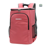 Sac à dos réfrigérant rouge isotherme