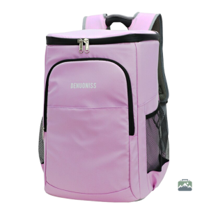 Sac à dos isotherme violet réfrigérant