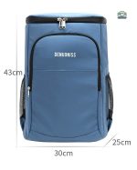 Sac à dos violet pour conserver vos aliments au frais