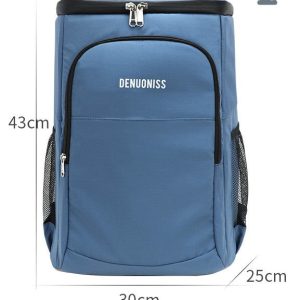 Sac à dos violet pour conserver vos aliments au frais