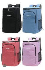 Sac à dos isotherme violet pour pique-nique
