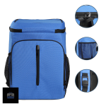 Sac à dos bleu avec isolation thermique