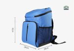 Sac à dos bleu pour pique-nique et excursions