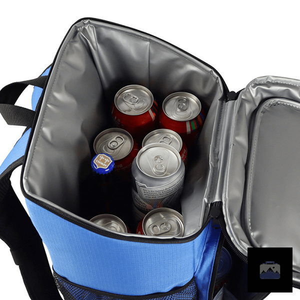 Sac à dos gris pour pique-nique et voyages